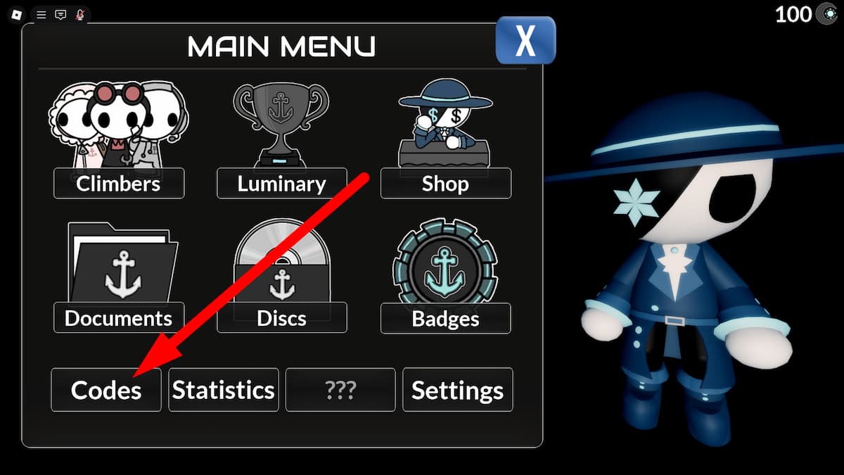 How To Redeem Codes In Anchored Roblox