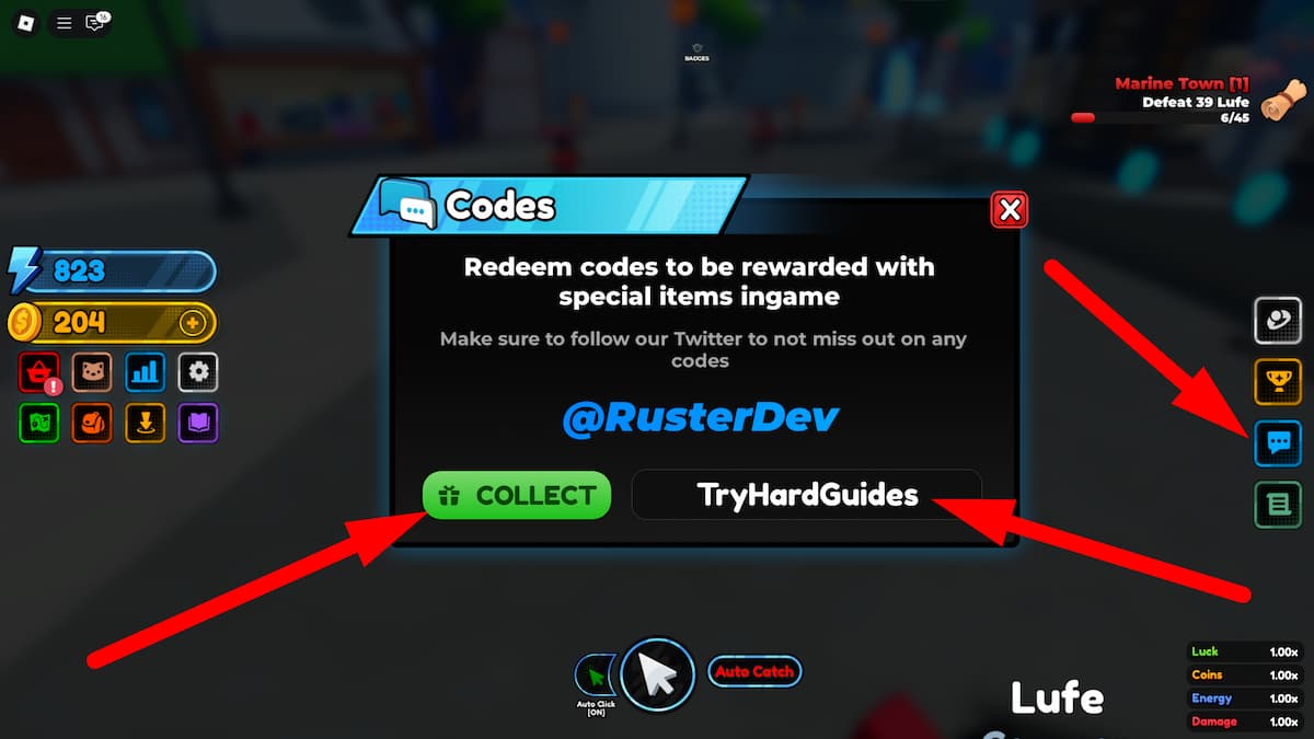 How To Redeem Codes In Anime Force X Roblox