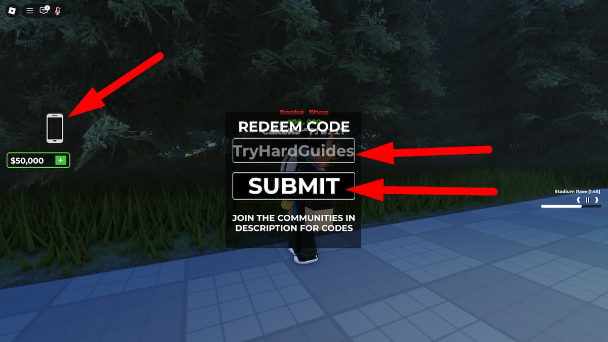 How To Redeem Codes In Baseplate Drifting Roblox