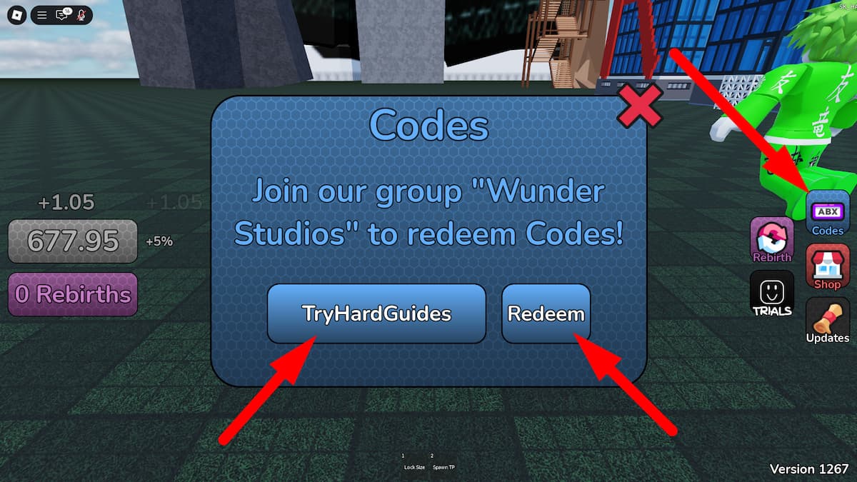 How To Redeem Codes In How Much Size Can You Get Roblox
