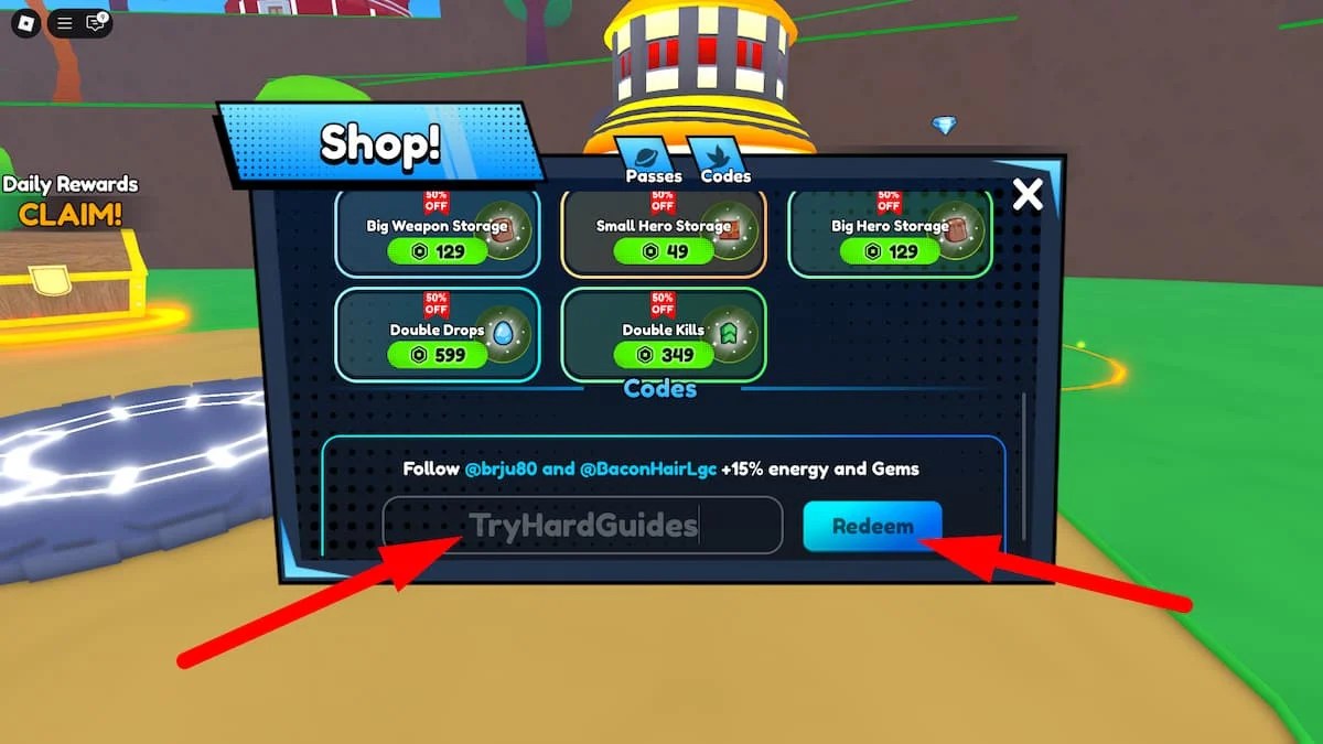 How To Redeem Codes In Anime Reverse Roblox