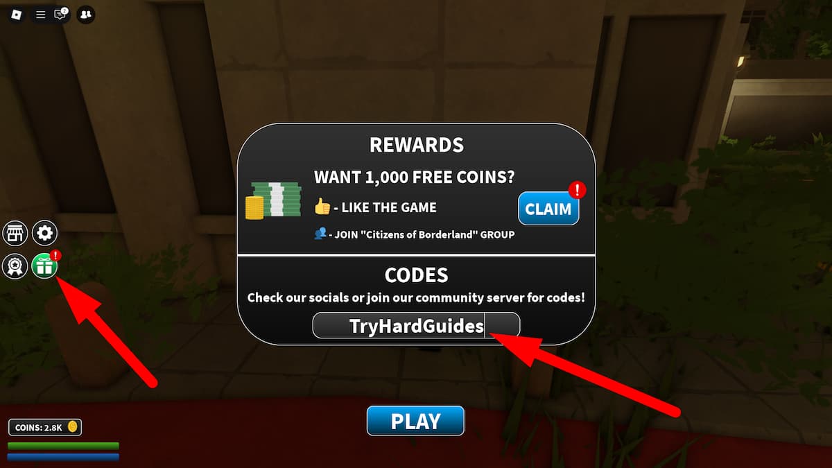 How To Redeem Codes In Borderland Roblox