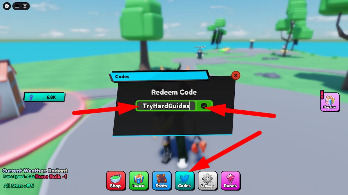 How To Redeem Codes In Evolution Incremental Roblox