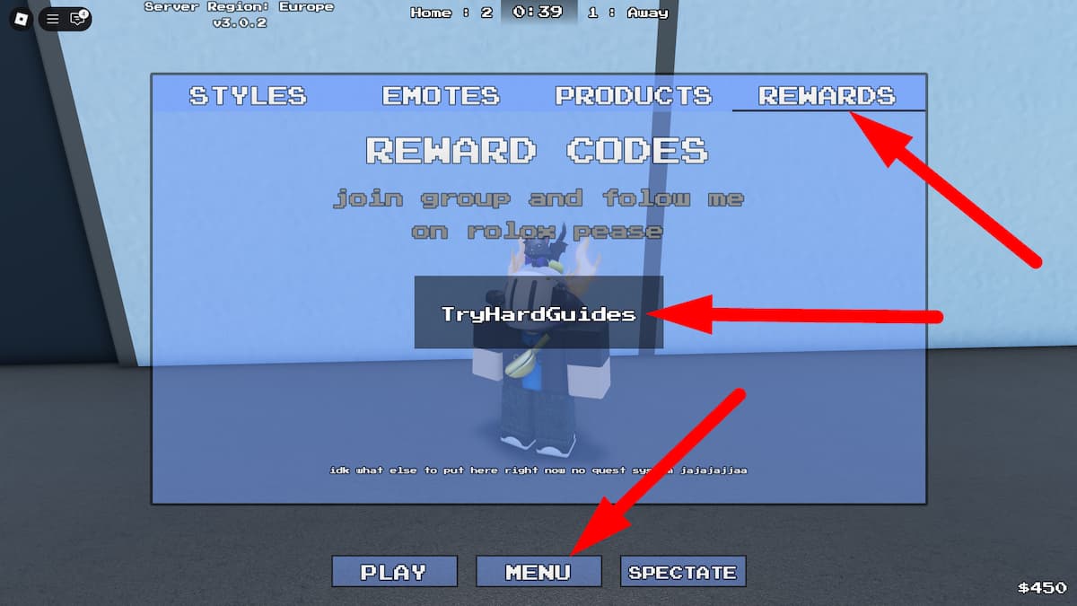 How To Redeem Codes In Lock Game Roblox