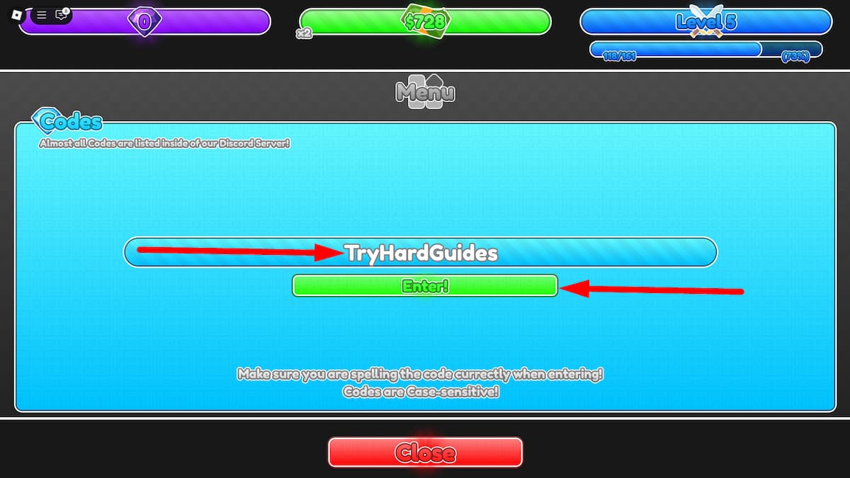 How To Redeem Codes In Sword Factory Beyond Roblox