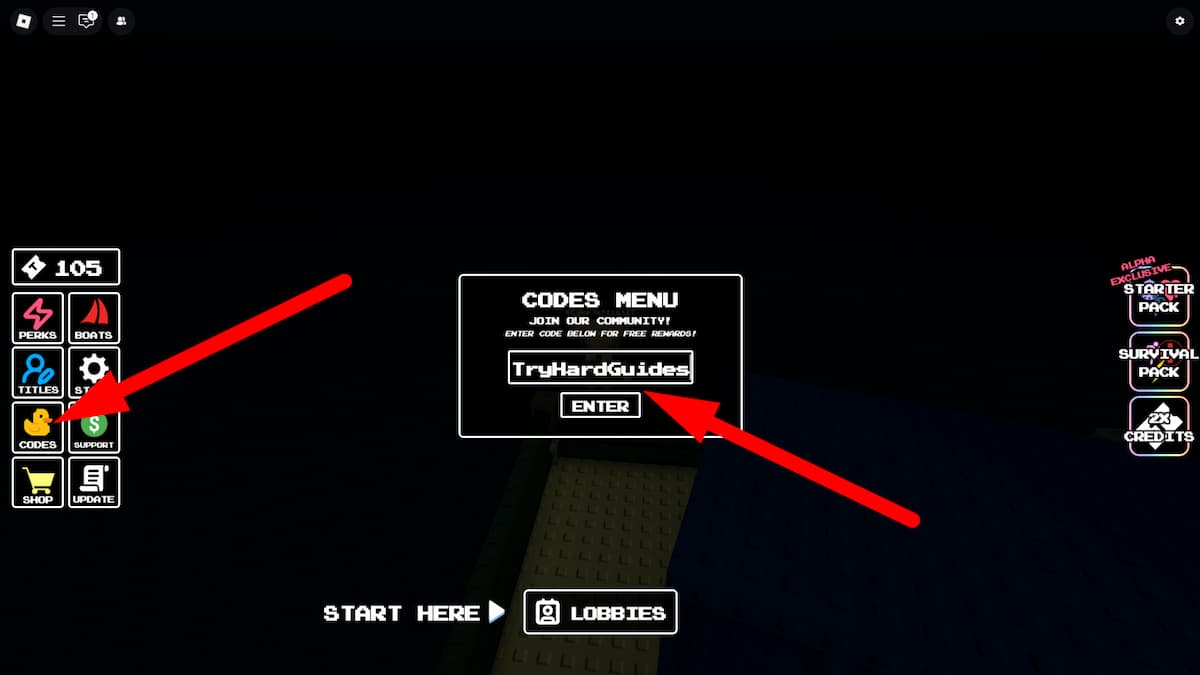 How To Redeem Codes In Deep Blue Roblox