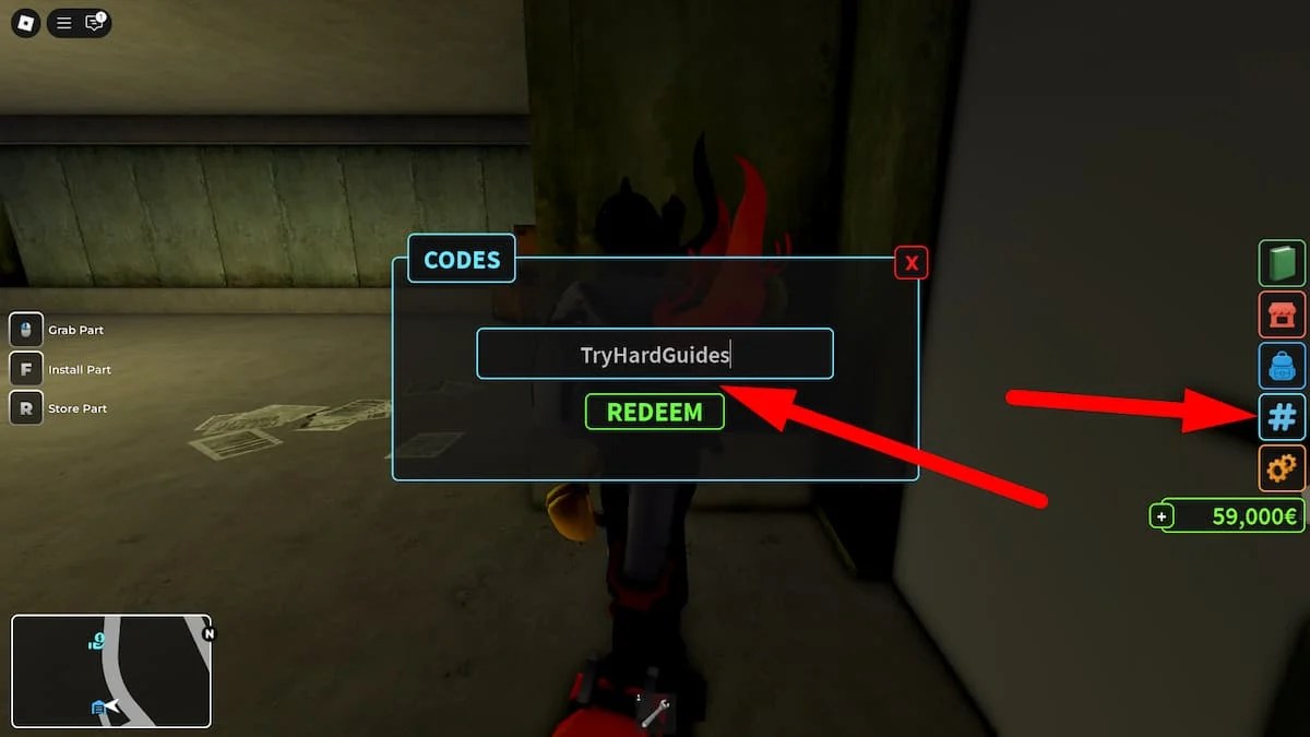 How To Redeem Codes In Fix It Up Roblox