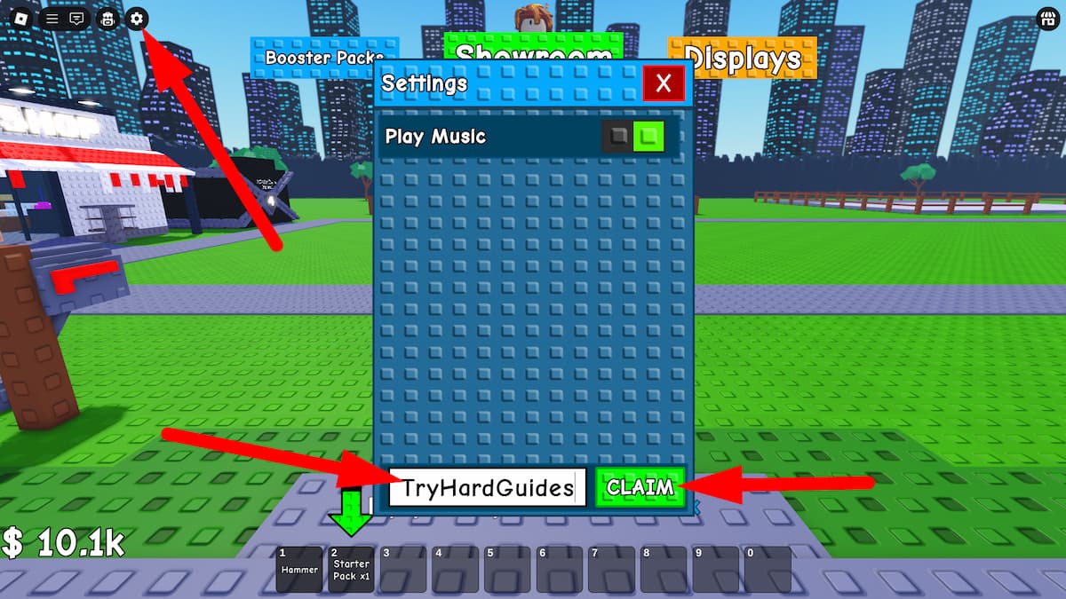 How To Redeem Codes In Grow A Collection Roblox