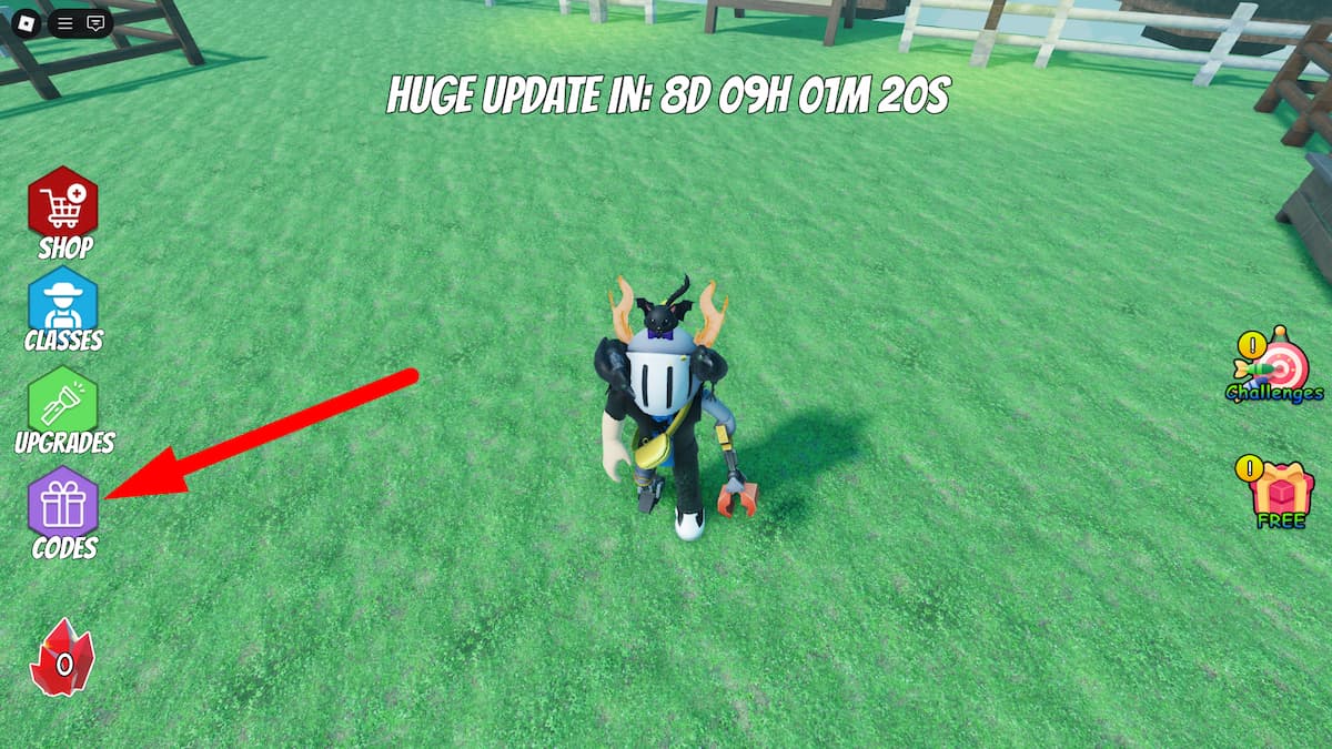 How To Redeem Codes In Grow A Horror Roblox