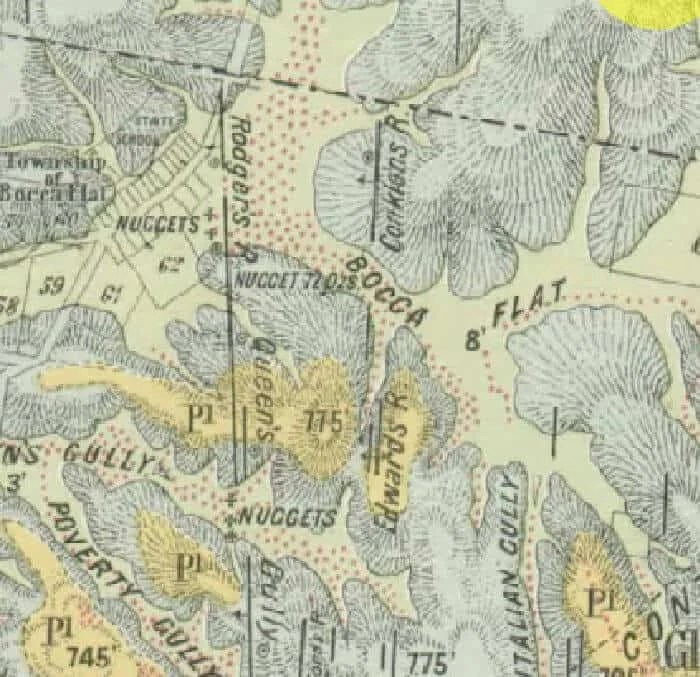Wedderburn Gold Maps THP Tryhard Prospecting