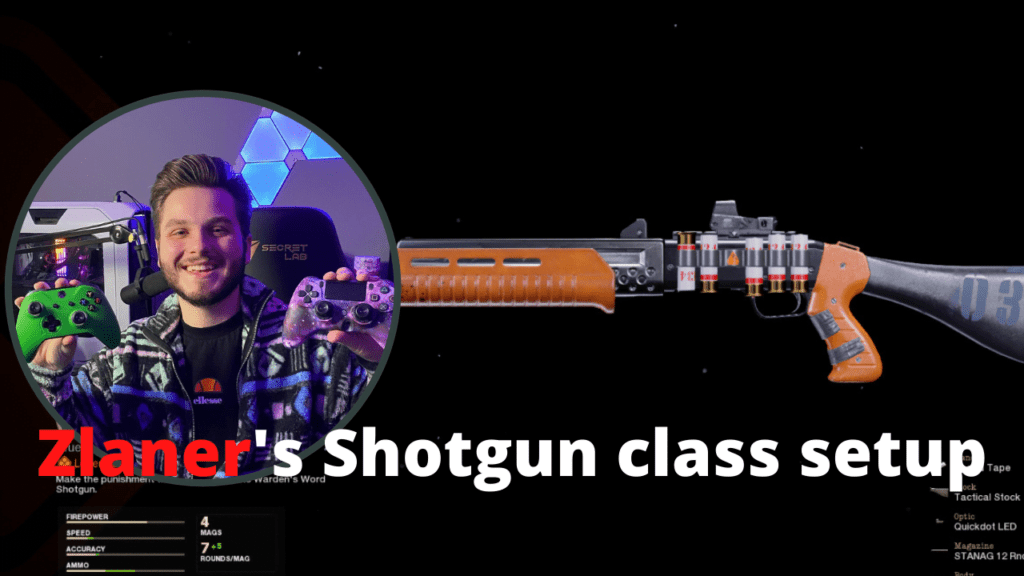 Zlaner’s Shotgun class setup. Shotgun Meta Is back in COD Warzone » Tryhardsports