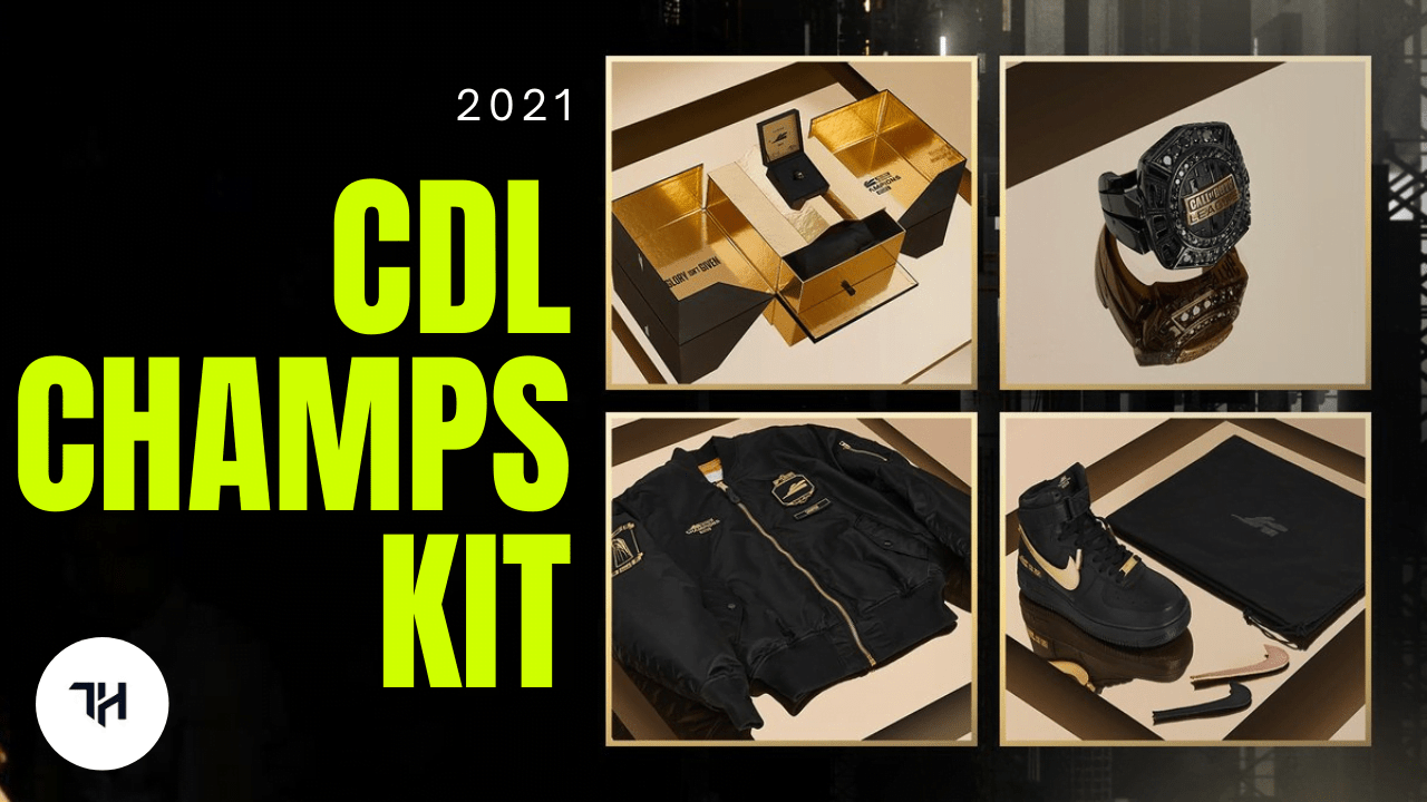 Take a Look at the Call of Duty League 2021 Champions Kit