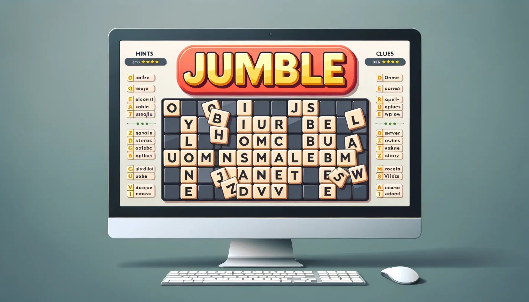Master Online Jumble Today 2024 Thrilling Word Play