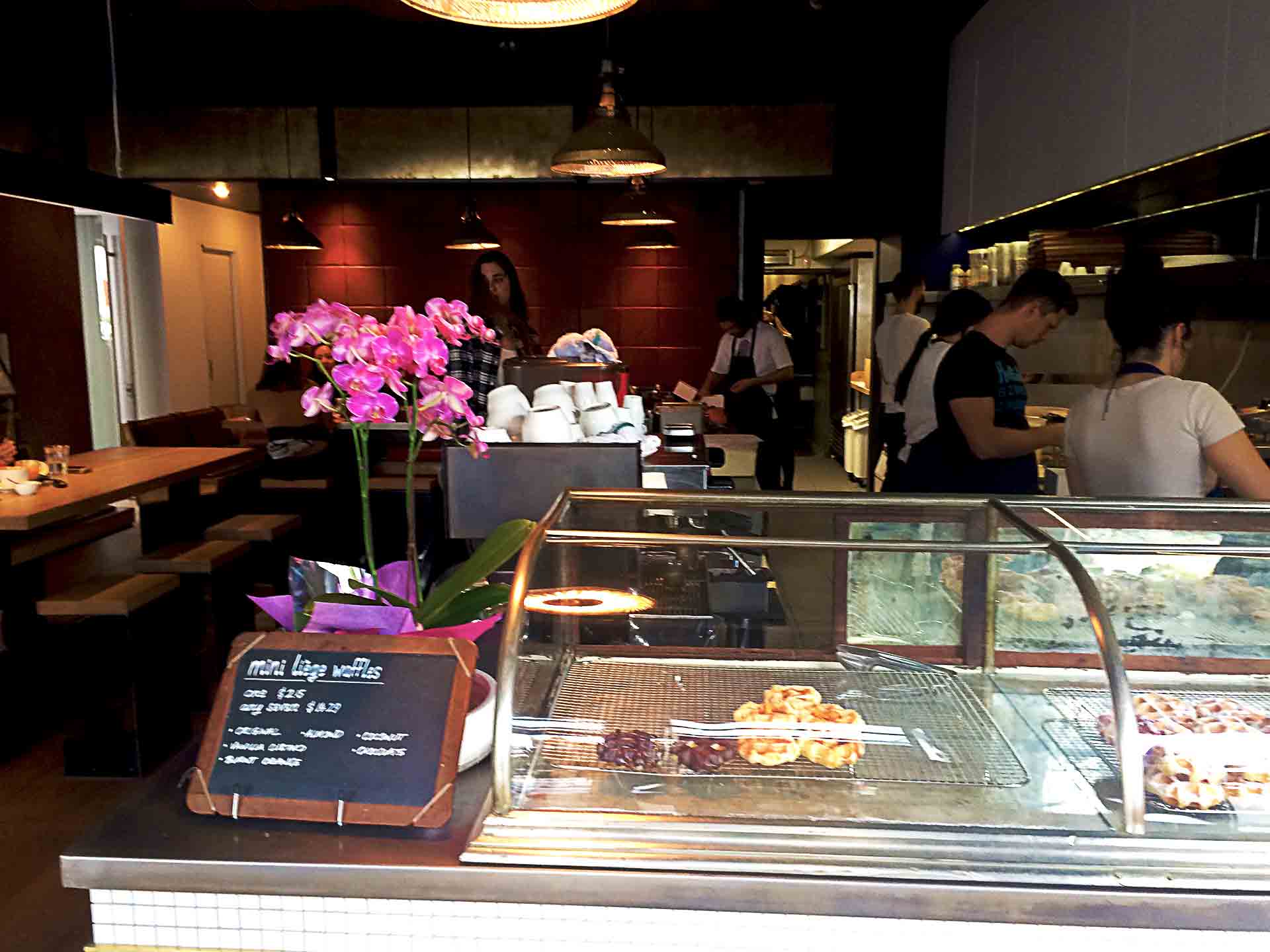 Nero Belgian Waffle Bar Hidden Gems Vancouver