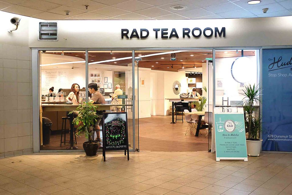 RAD Tea Room Hidden Gems Vancouver