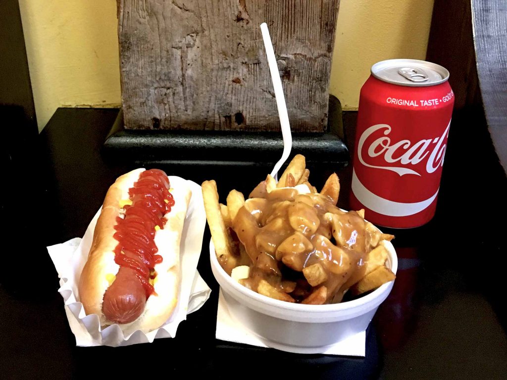 Juicy Carnival Hot Dog Poutine Combo Hidden Gems Vancouver