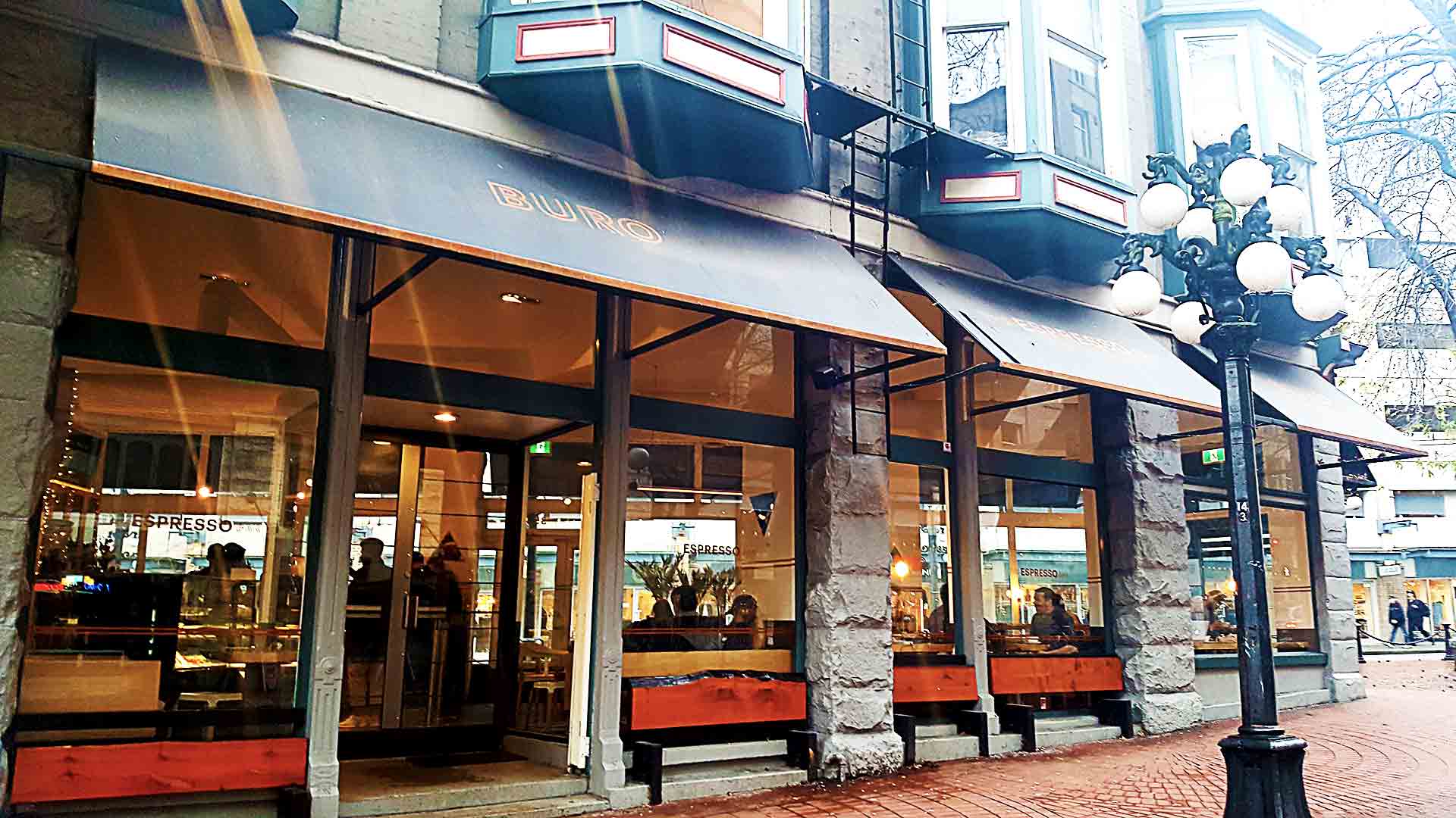 Buro The Espresso Bar Hidden Gems Vancouver
