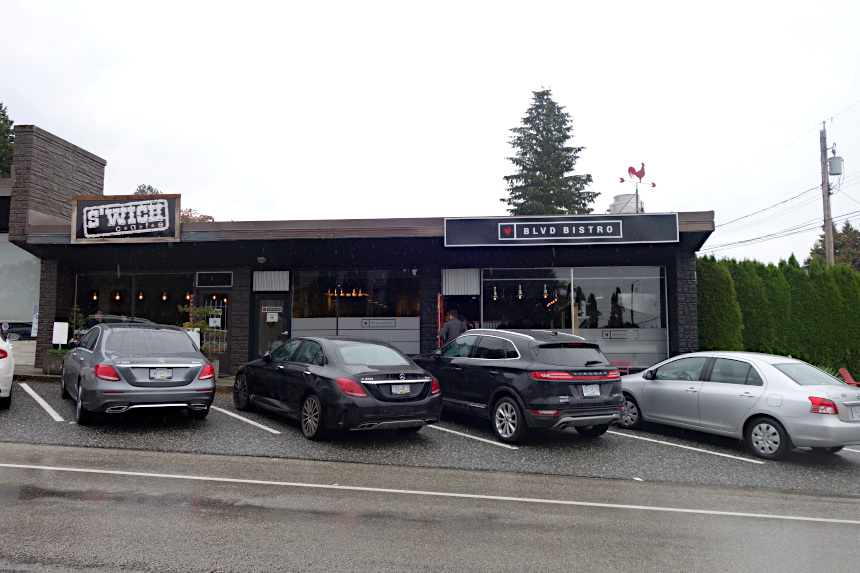 BLVD Bistro Hidden Gems Vancouver