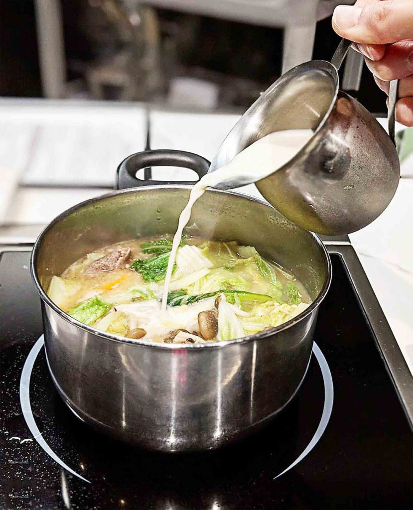 Miso Sesame Soy Milk Hot Pot Hidden Gems Vancouver