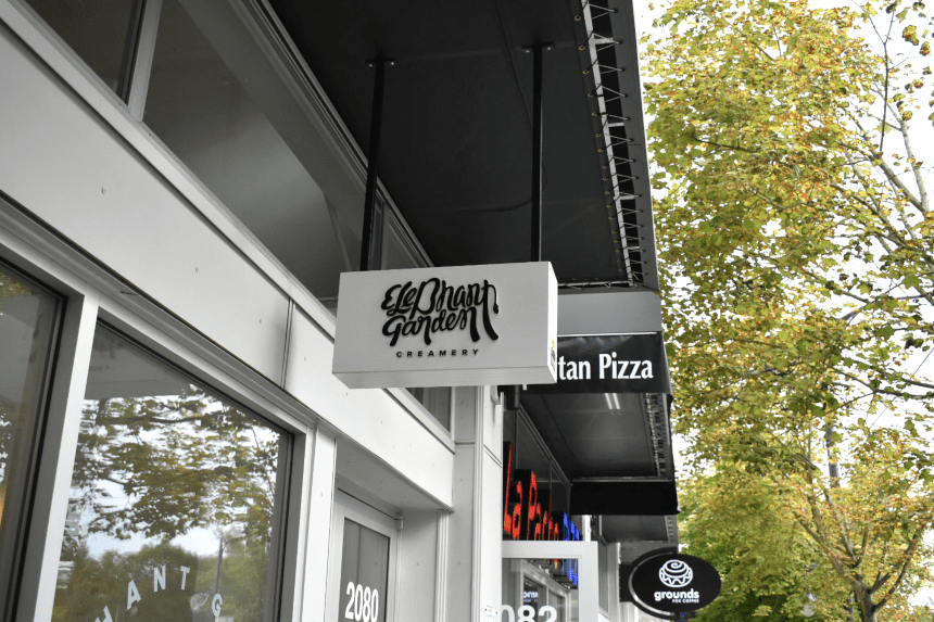 Elephant Garden Creamery Hidden Gems Vancouver