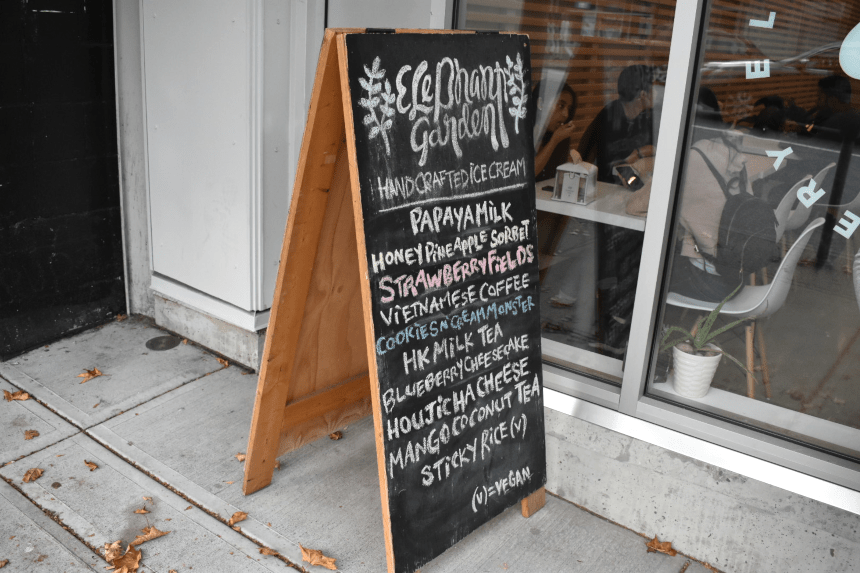 Elephant Garden Creamery Hidden Gems Vancouver