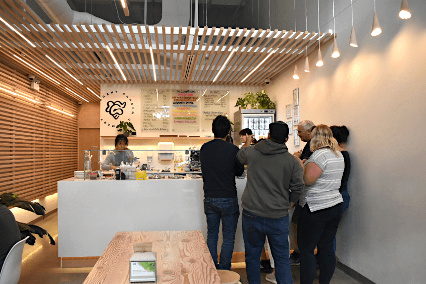 Elephant Garden Creamery Hidden Gems Vancouver