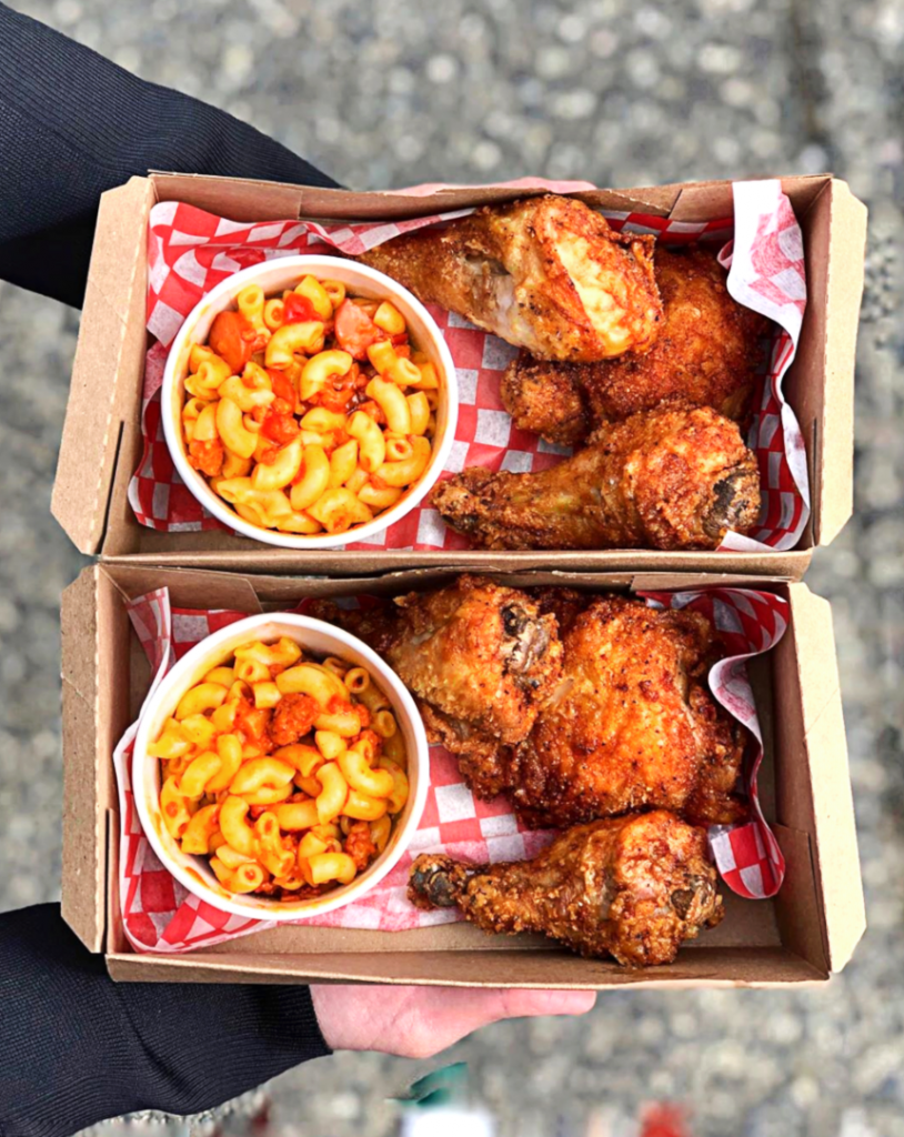Delicious Fried Chicken Hidden Gems Vancouver