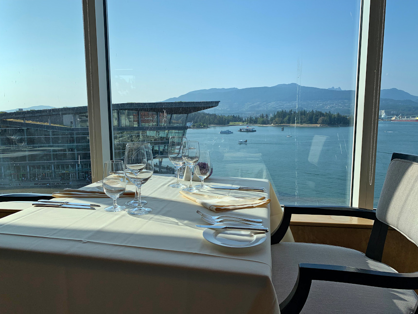 Five Sails Restaurant Hidden Gems Vancouver
