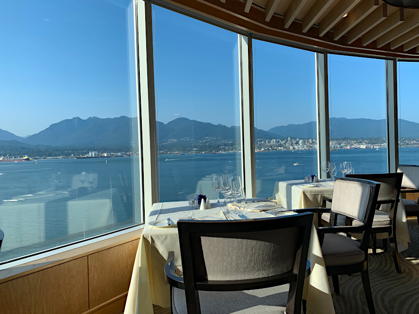 Five Sails Restaurant Hidden Gems Vancouver