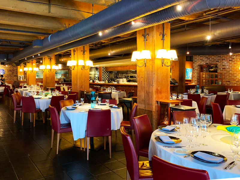 Blue Water Cafe Hidden Gems Vancouver