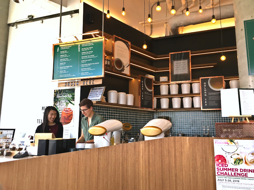 Paragon Tea Room Hidden Gems Vancouver