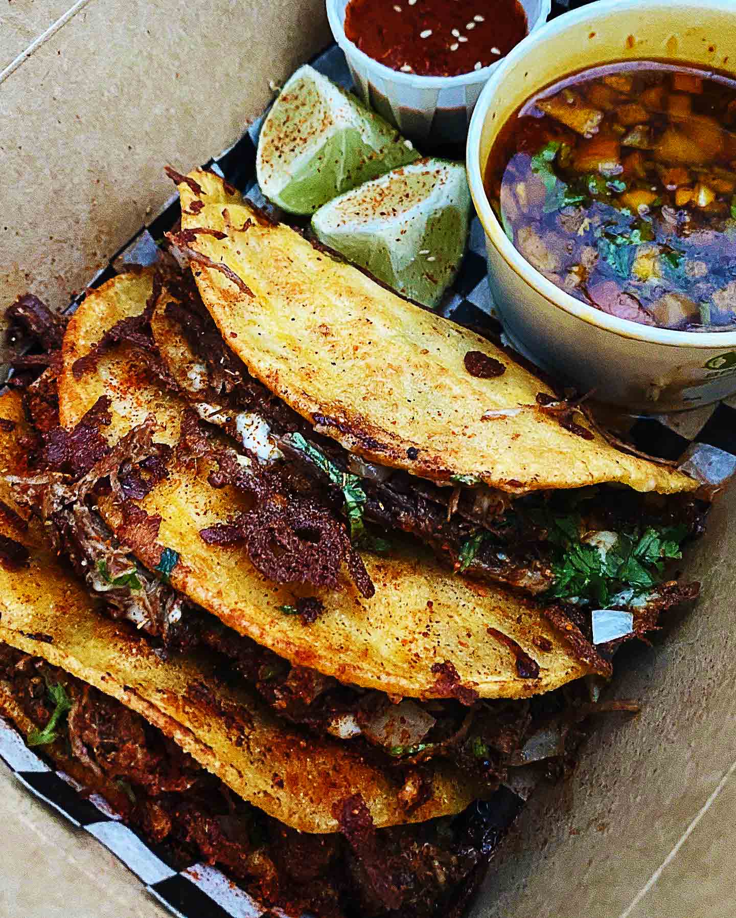 Beef Quesabirria Tacos Hidden Gems Vancouver