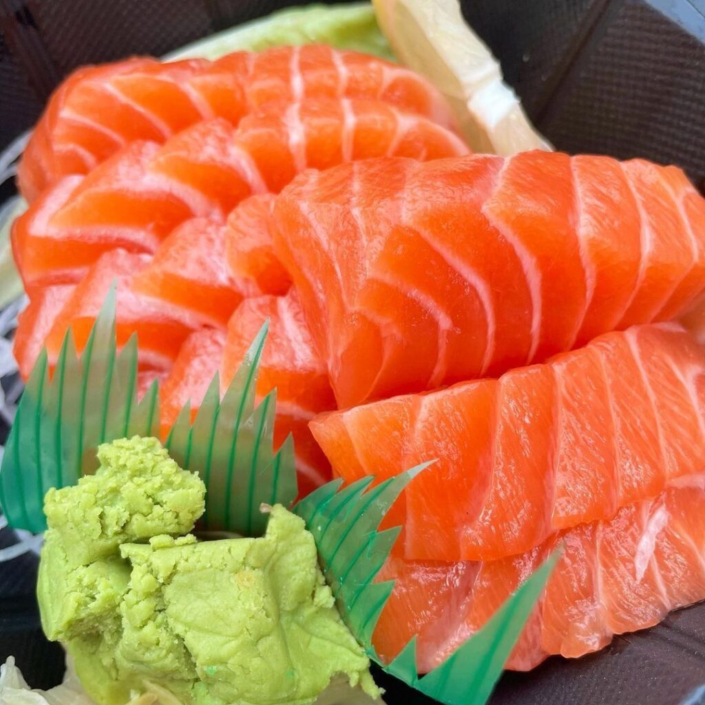 Salmon Sashimi Hidden Gems Vancouver