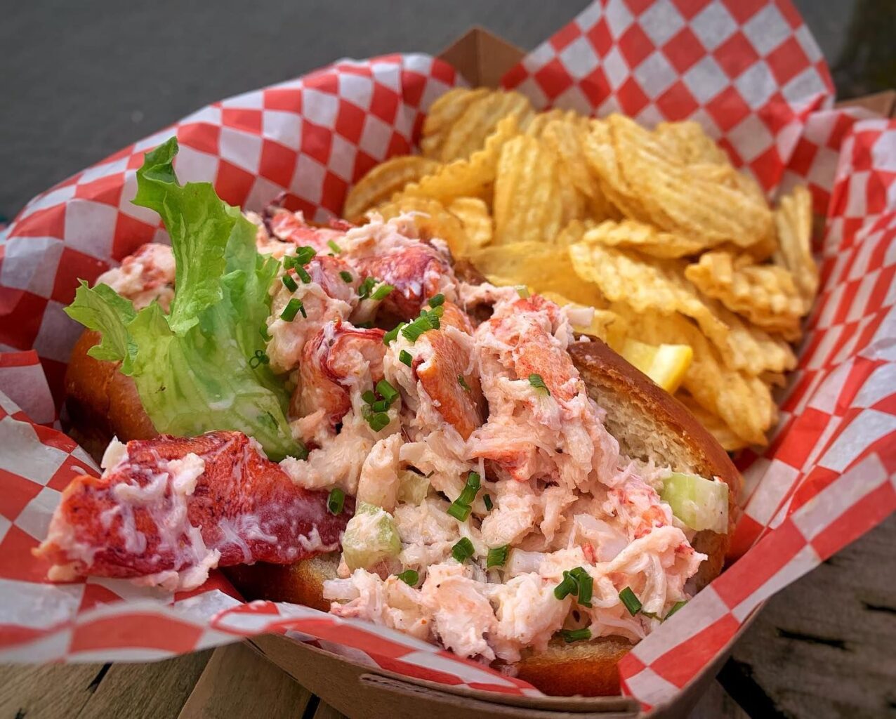 Signature Lobster Roll Hidden Gems Vancouver