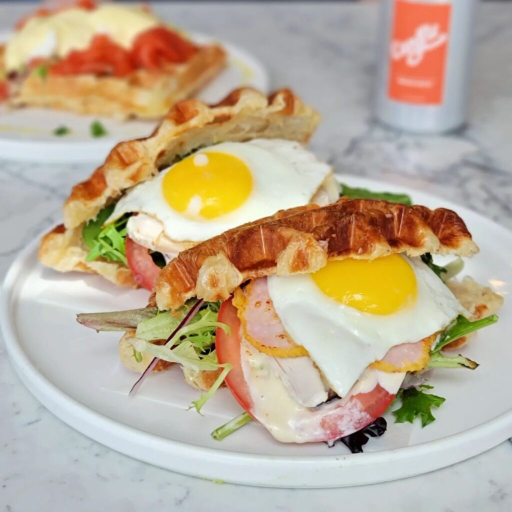 Croffle Club Sandwich Hidden Gems Vancouver