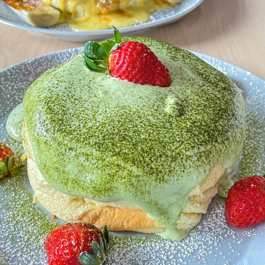 Matcha Soufflé Pancake Hidden Gems Vancouver