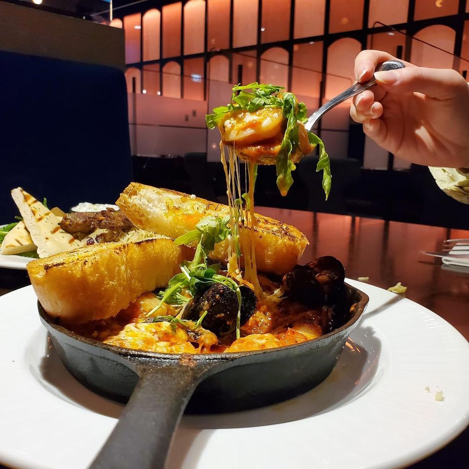 Baked Seafood Skillet Hidden Gems Vancouver