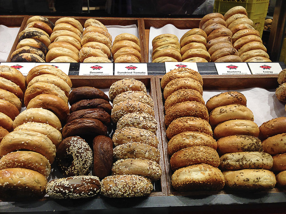 Montreal Smoked Meat Bagel Hidden Gems Vancouver