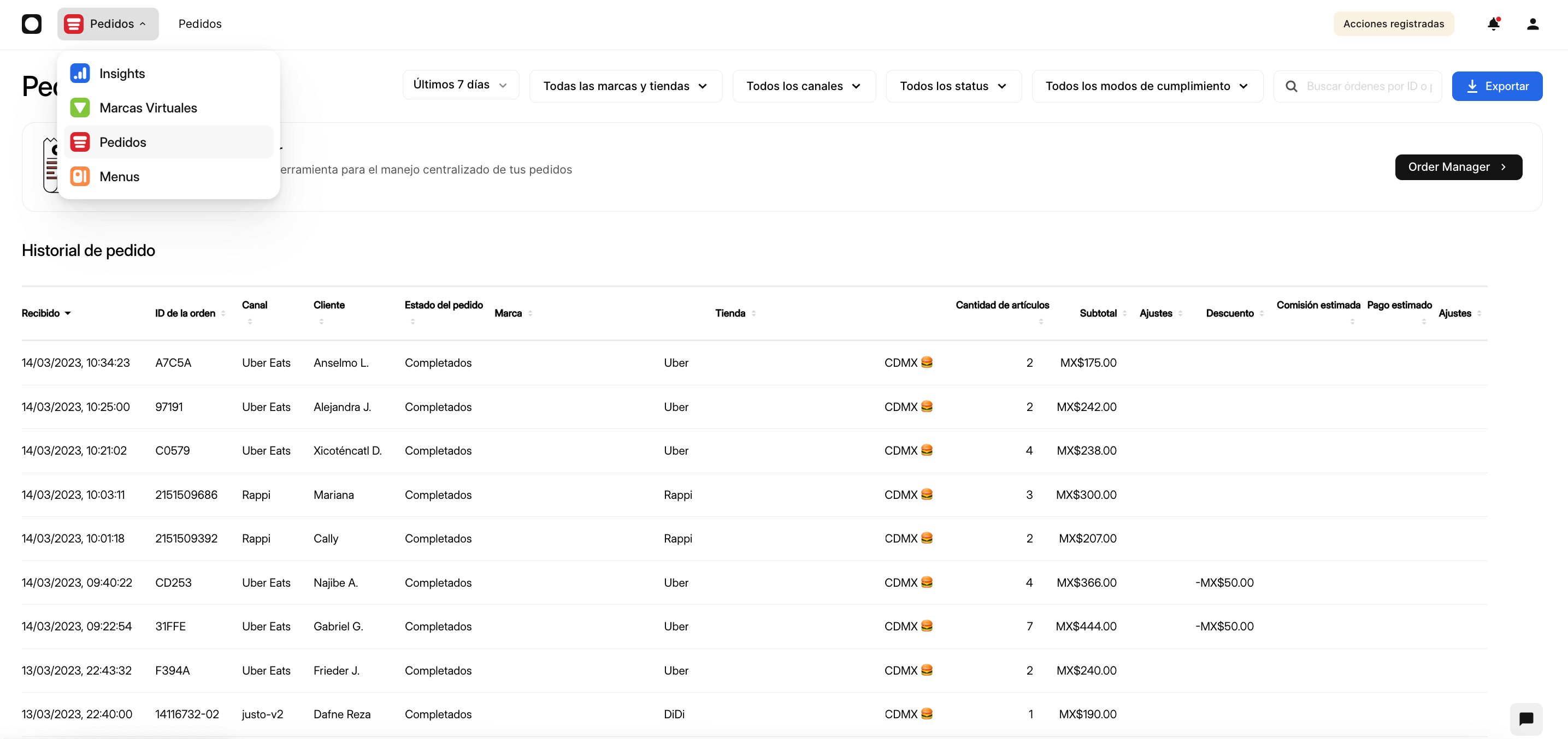¿Qué es Administrador de Negocio (Hubster Dashboard)? Hubster LATAM