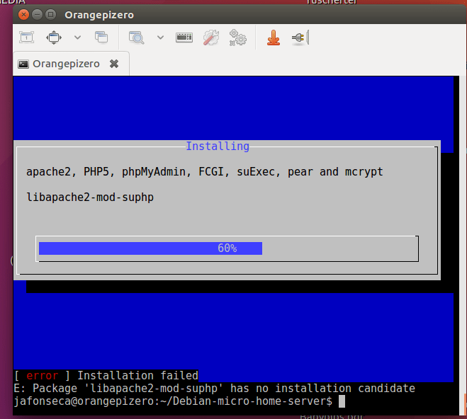 armbianconfig Page 2 Common issues / peer to peer technical