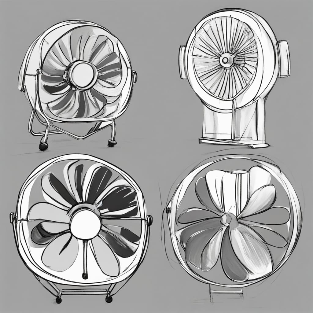 Cool Creations A StepbyStep Guide on How to Draw a Fan Trying drawing