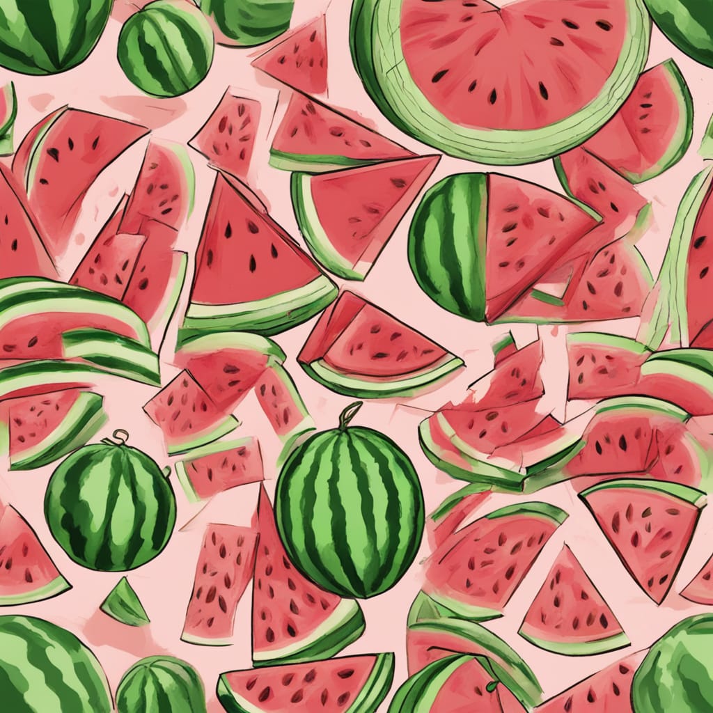 How to Draw a Watermelon A 8 StepbyStep Guide Trying drawing