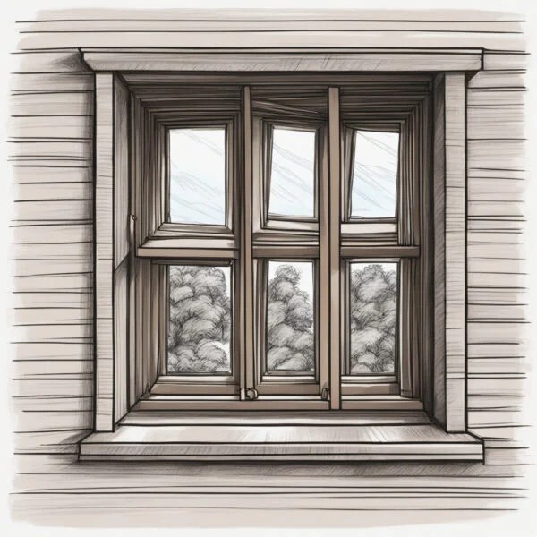 Framing Art A StepbyStep Guide on How to Draw a Window Trying drawing