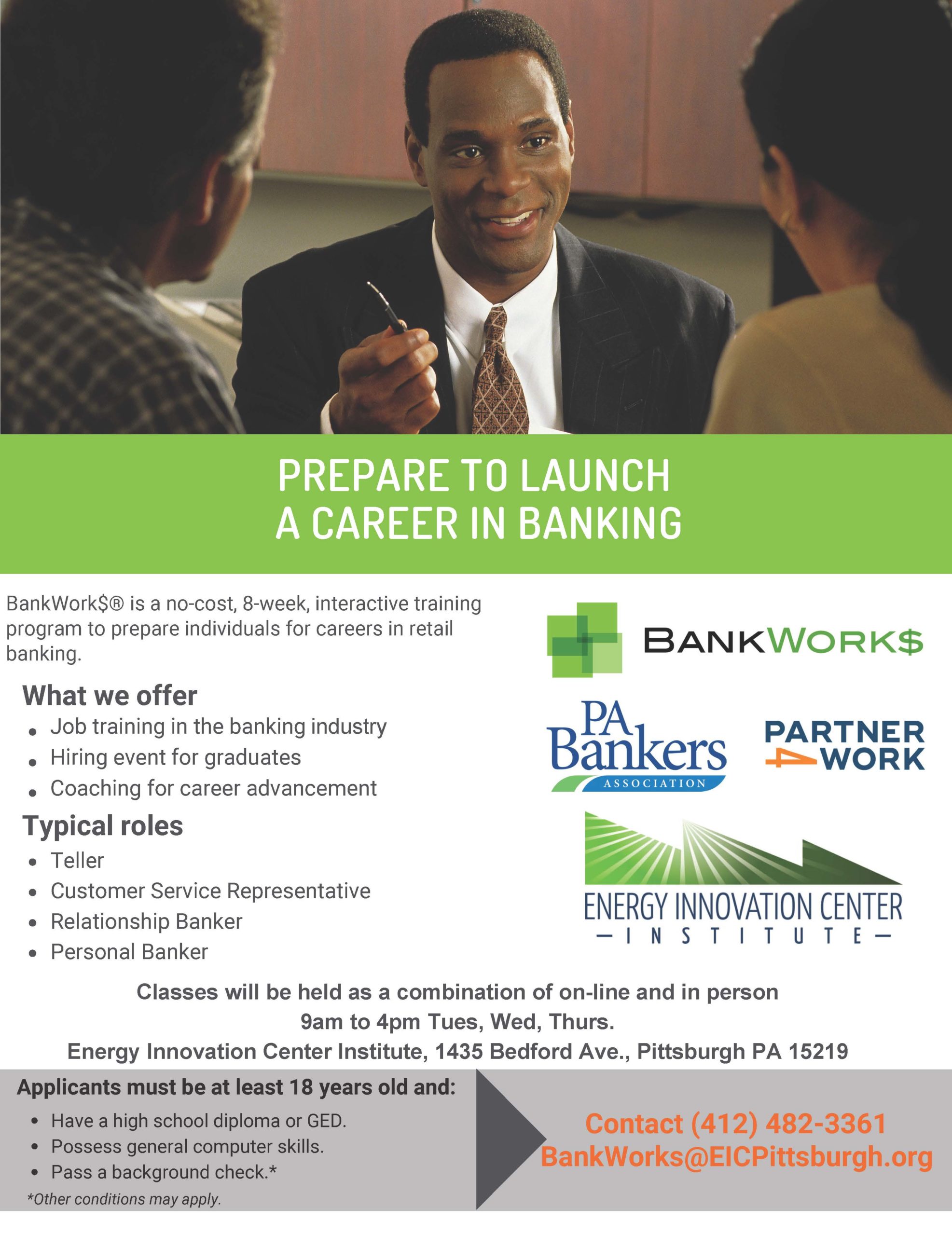 BankWorks Free Training in Retail Banking Trying Together