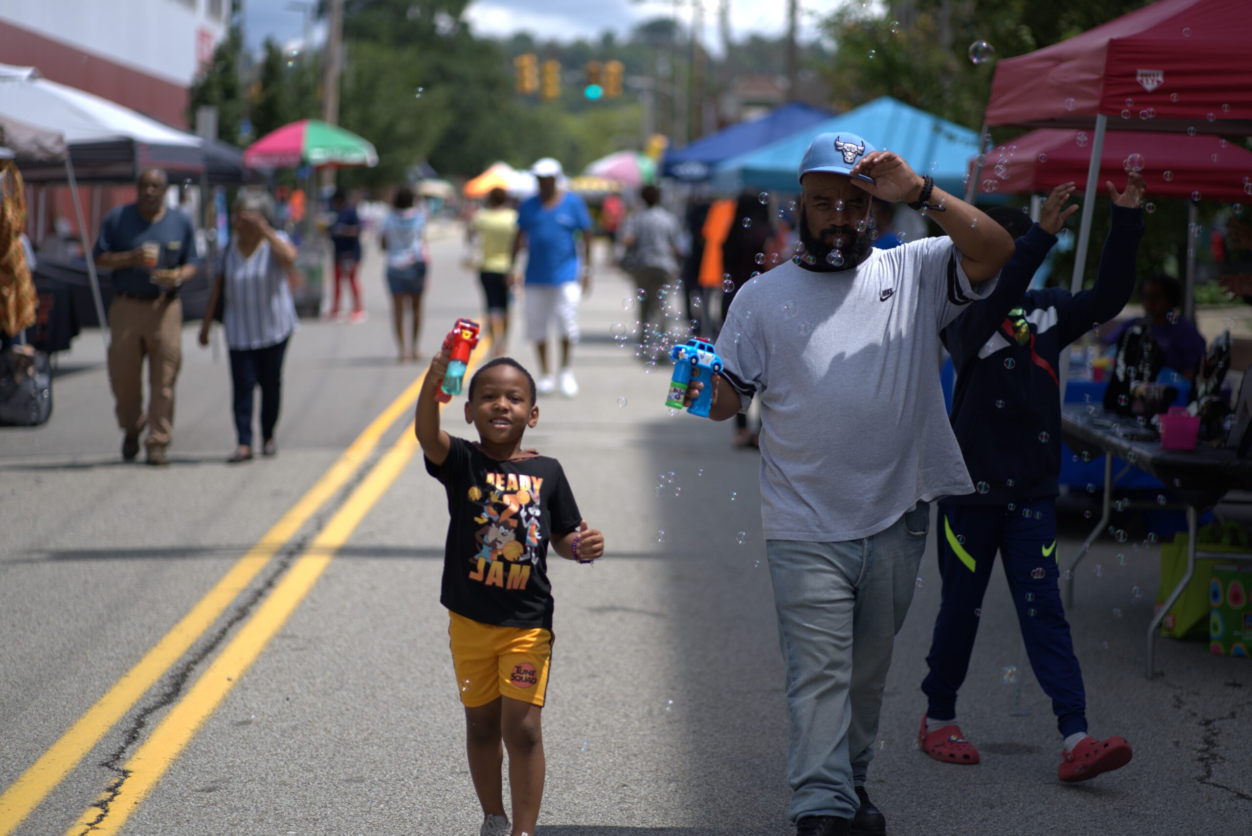 Homewood Block Party Trying Together