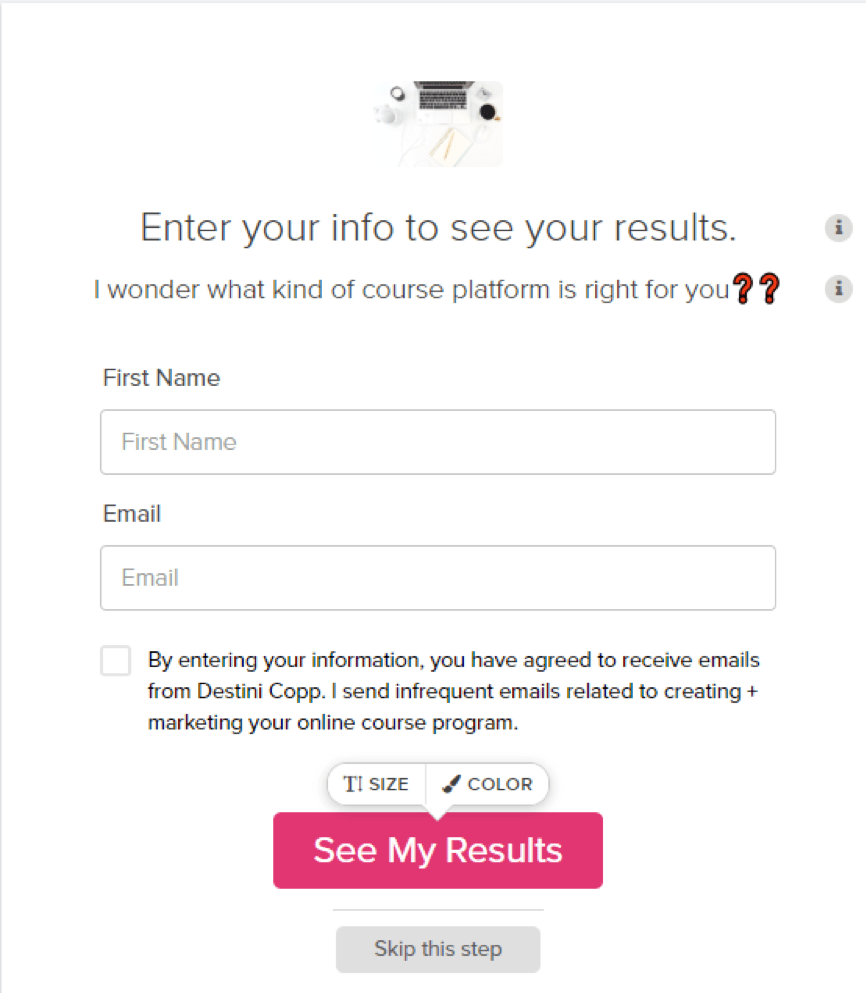 How To Create A Quiz Lead Interact Blog