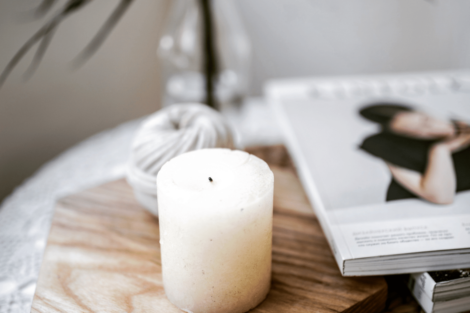 Scientist to Candlemaker Weirdest Career Pivot of All Time? Interact