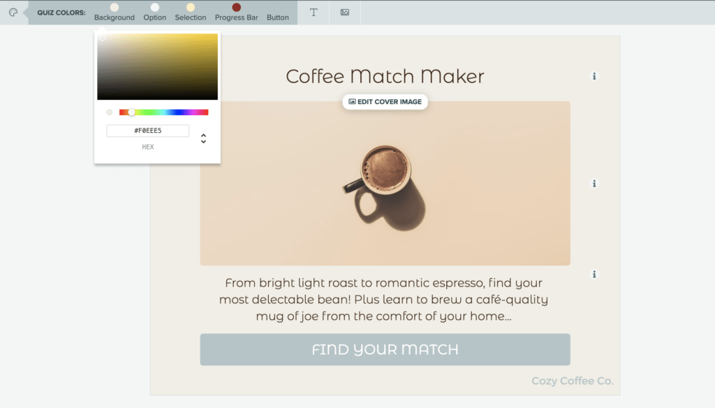 Coffee Bean Logo Quiz