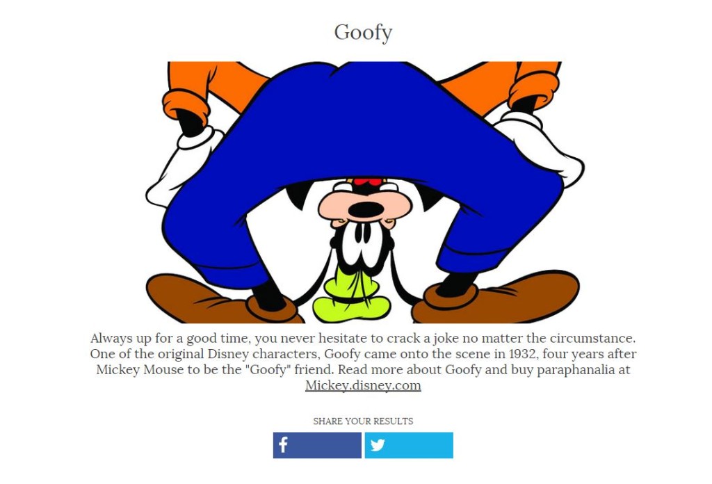 How to make a character quiz « Interact