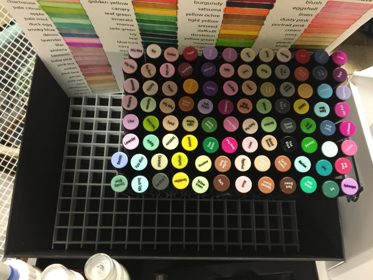 How To DIY A Marker Storage Box Try It Like It Create it